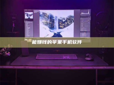 湖北能赚钱的苹果手机软件