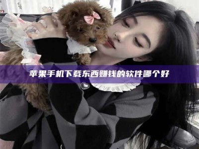 湖北苹果手机下载东西赚钱的软件哪个好